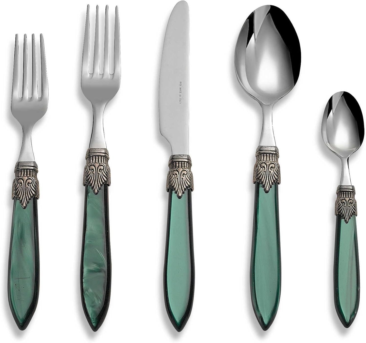 Euro Ceramica Laura Collection 18/10 Stainless Steel