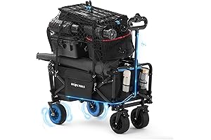 e-Wagon: Ultimate Motorized Beach Cart