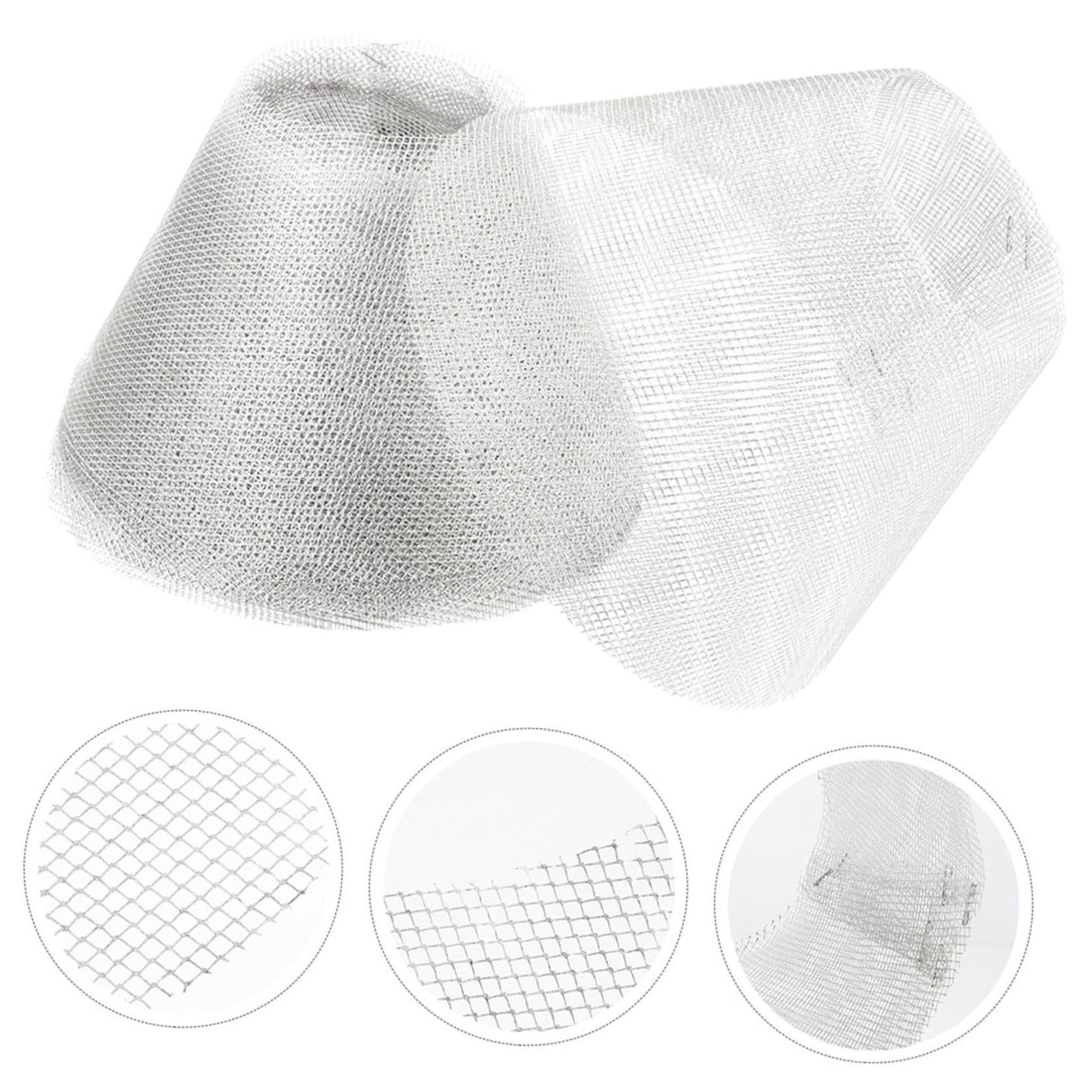 Hemobllo 60pezzi Filtro Antigrasso Forma Di Ciotola Per Cappe Da Cucina Rete Filtrante Per Estrattori Di Fumi Accessori Per Cucina