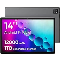 MESWAO Tablet 14 Pollici, Helio G99 Octa-Core 2.2GHz