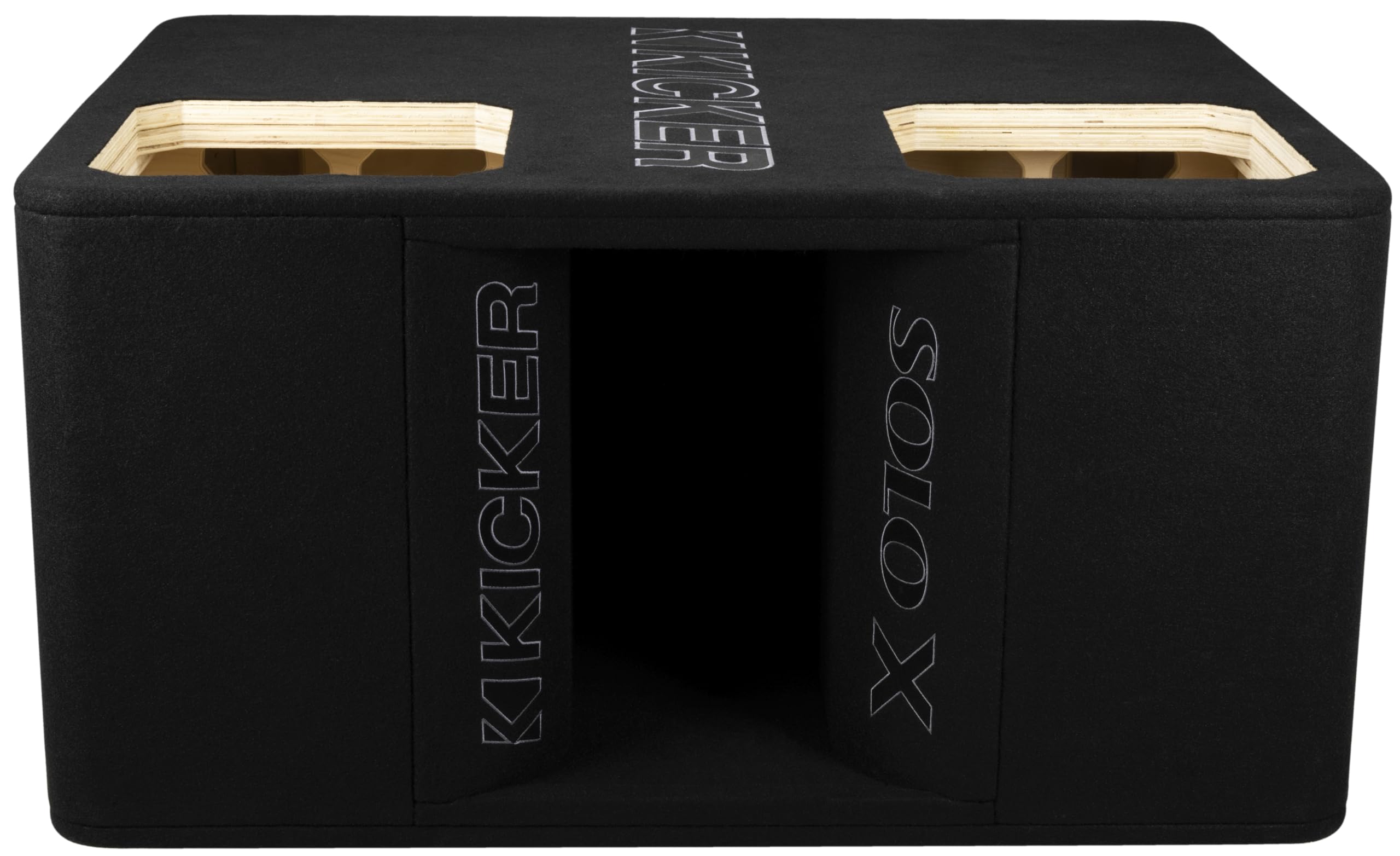Amazon.com: KICKER 49DUL7X12 Dual 12” SoloX L7X Unloaded Enclosure