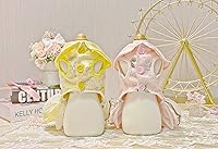 Vista 45 de Vestido de princesa de encaje para perros pequeños y pequeños extragrandes, color negro, talla L