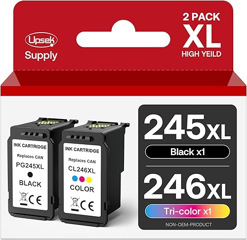 245XL 246XL Cartuchos de tinta para Canon Ink 245 246 PG-245XL CL-246XL Cartuchos de tinta para Canon Pixma MX490 MX492 MG2522 MG2420 MG2920 MG2924