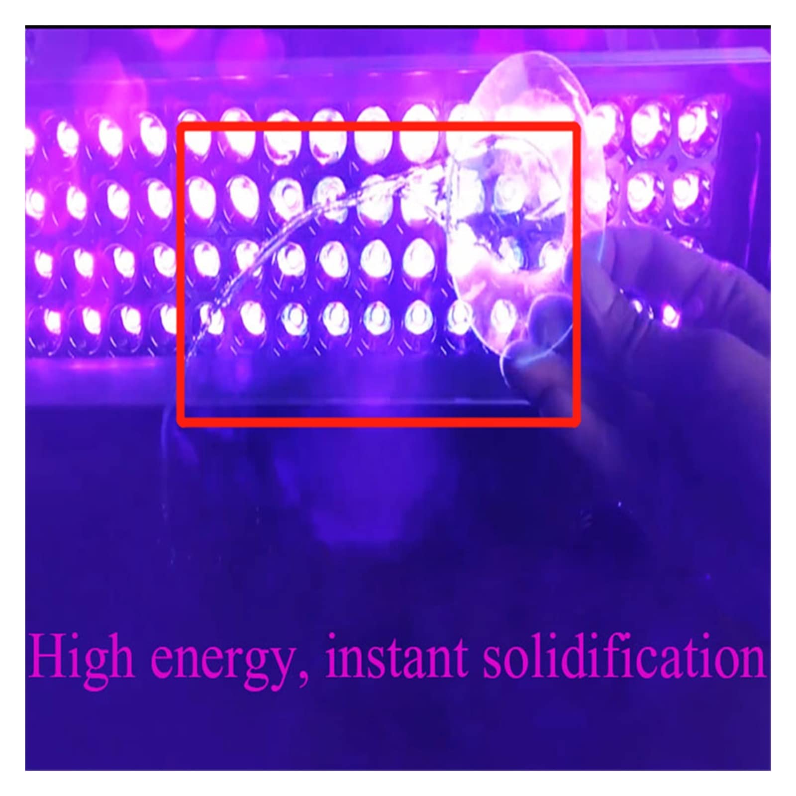 LED-UV-Aushärtungslicht, 395 nm, 405 nm, schattenloser Klebstoff, Kunstharz, Lötzinn für grünes Öl, 3D-Druck, PCB Board OCA