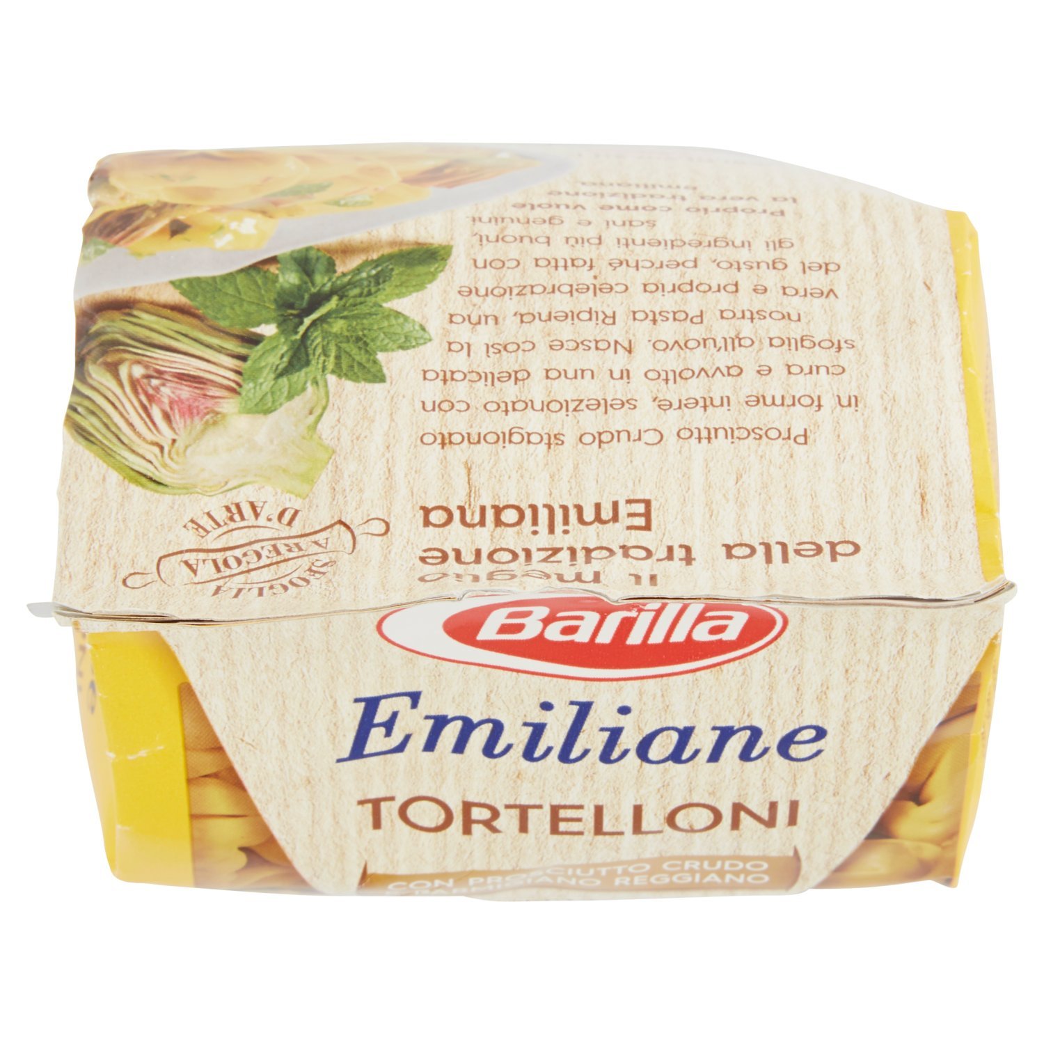 Emiliane Tortelloni Crudo/Parmig - 5 pezzi da 250 g [1250 g] - 5
