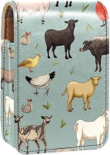 Estuche de lápiz labial,Organizador de lápiz ...