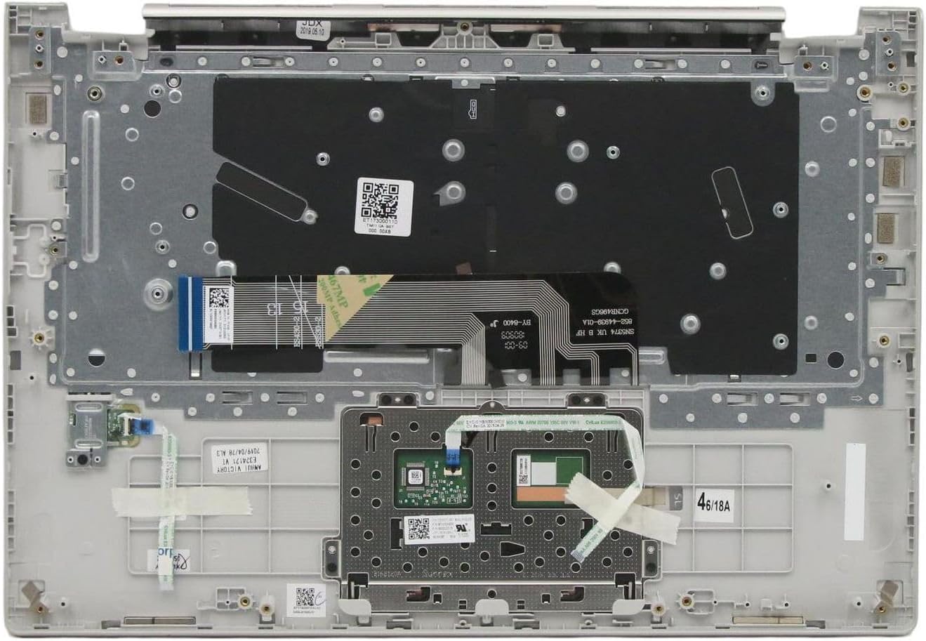 Lenovo Upper Case w/KB (GR) 5CB0R08674, Cover + Keyboard, FRU5CB0R08674 (5CB0R08674, Cover + Keyboard