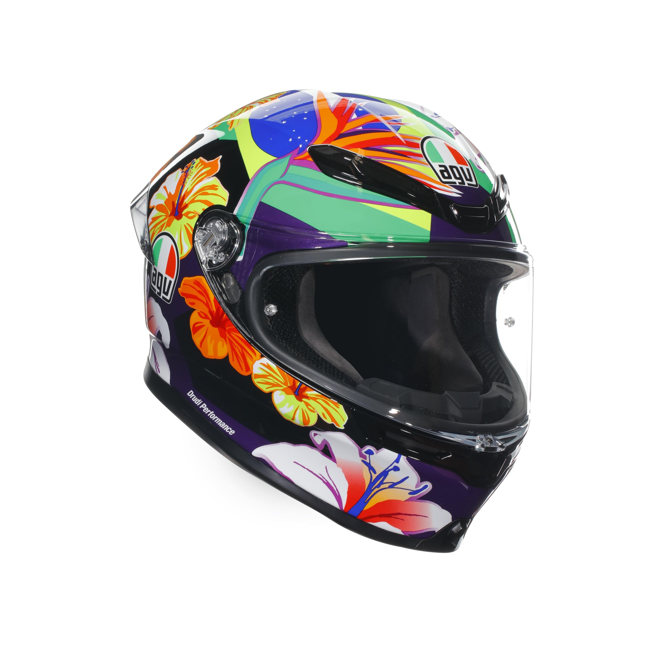 Agv K6 S E2206 Mplk Morbidelli 2021 001 Full Face Helmet Automotive