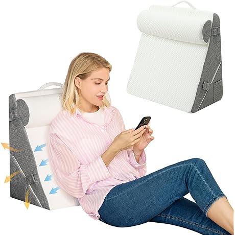 Bed Wedge Pillow: Comfort and Support for a Restful Night's Sleep