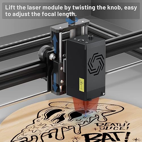 Miniatura 4 de ORTUR Controlador de enfoque de cabezal láser para ORTUR Laser Master 3, ORTUR Laser Master 2 S2 Series y ORTUR Laser Master 2 PRO S2 Series