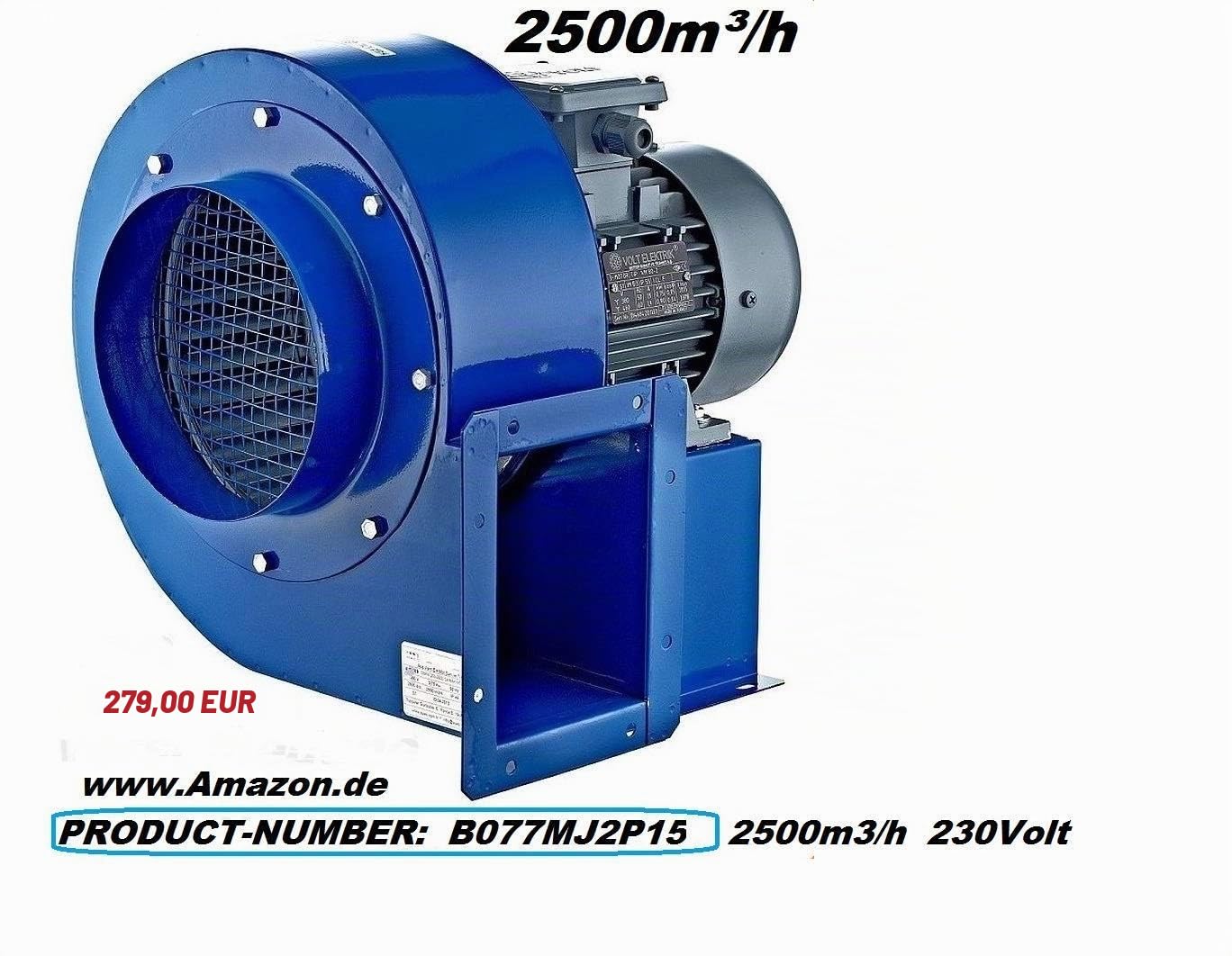 raccord de tuyau carré pour ventilateur radial / diamètre du raccord : 120 mm
