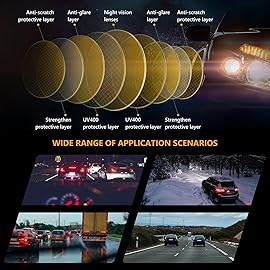 racico Blue Light Glasses for Men & Women - Mixed Material + Metal Frames with UV Protection Coating