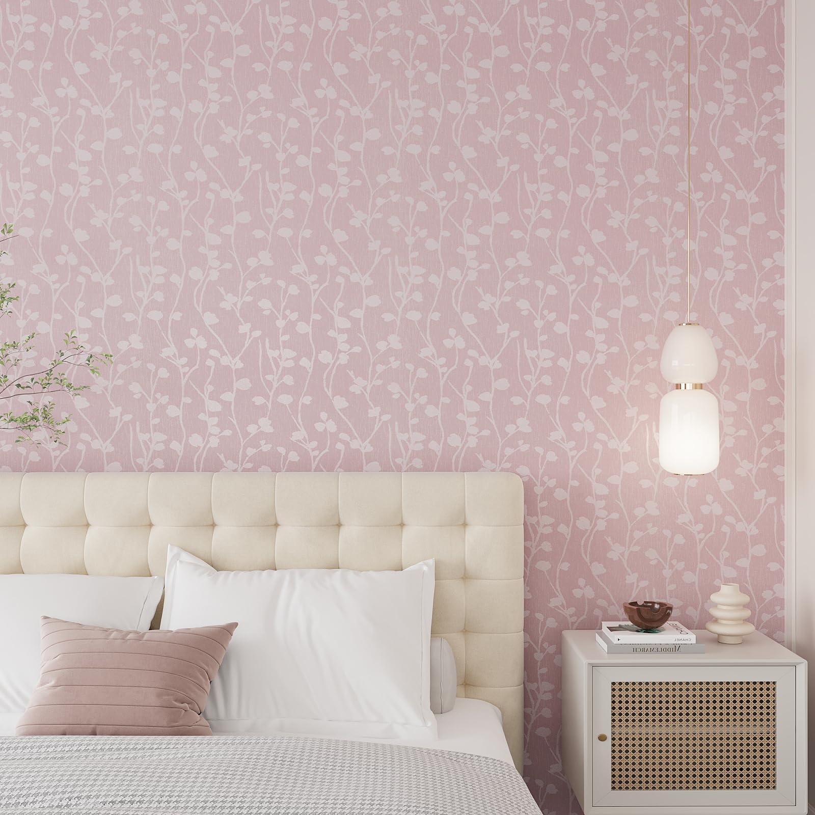 Vinilo Para Muebles Hode Vinilo Rosa Brillo Adhesivo Pared Muebles Cocina,  30x300cm Papel Pintado Autoadhesivo Forrar Muebles Pared Impermeable  Decorativos Armarios Vinilo Mueble Baño, image size:1600x1600