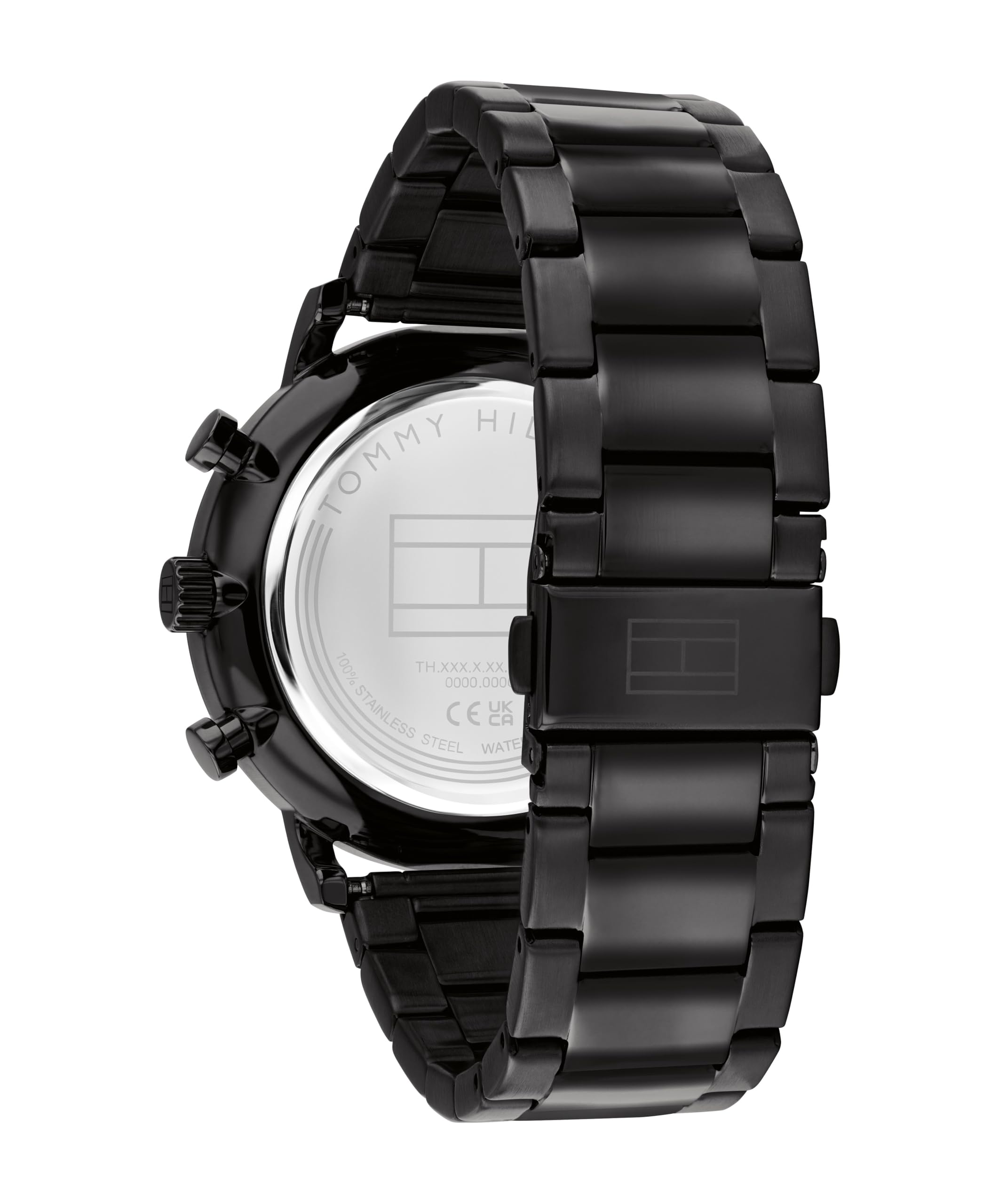 Tommy Hilfiger Multi Zifferblatt Quarz Uhr für Herren mit Edelstahlarmband