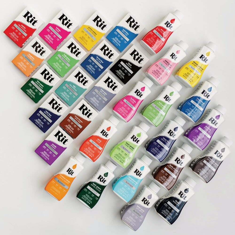Rit Dye liquido 8oz-marrone scuro