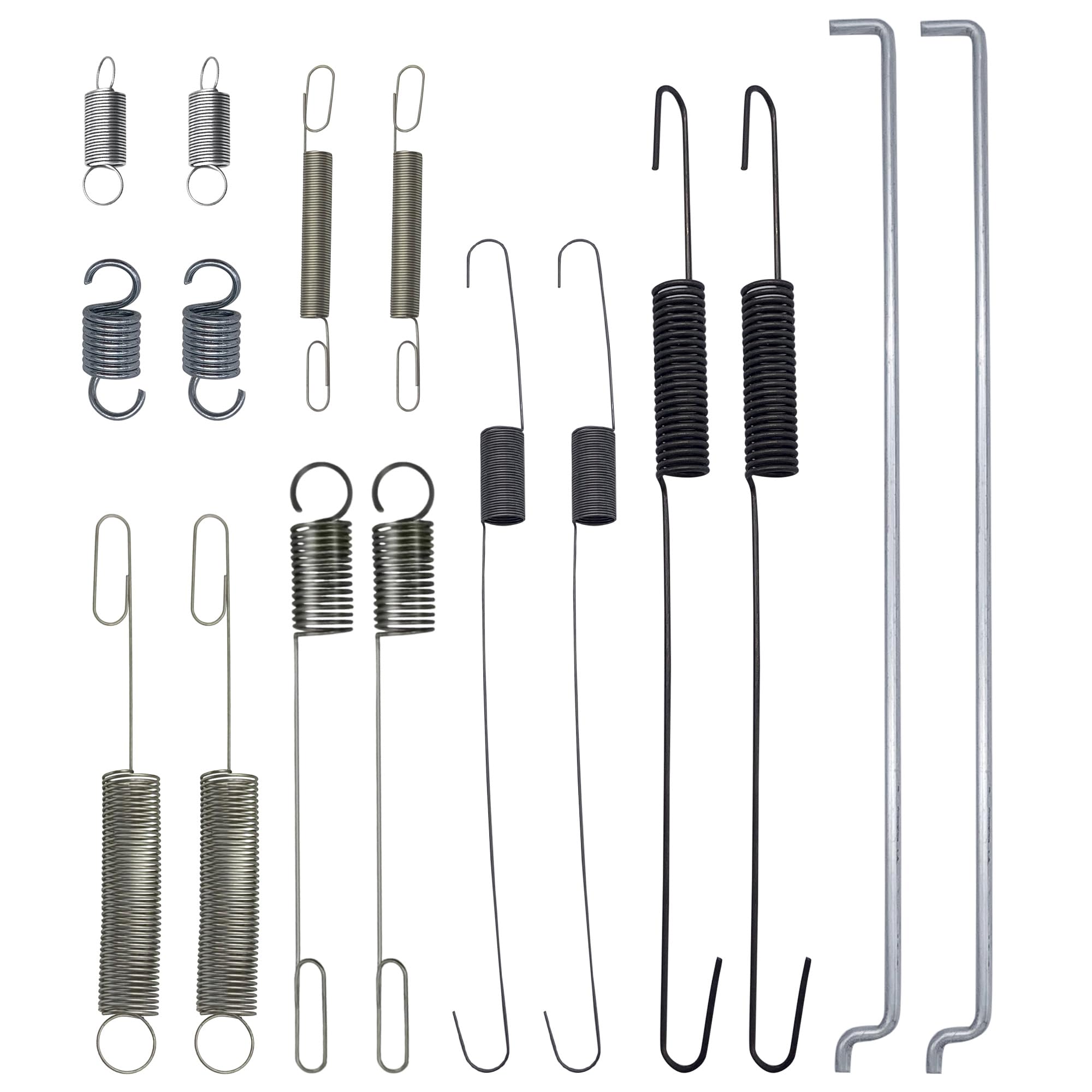 Strongthium 16PCS GX160 212cc Throttle Return Governor Spring Rod