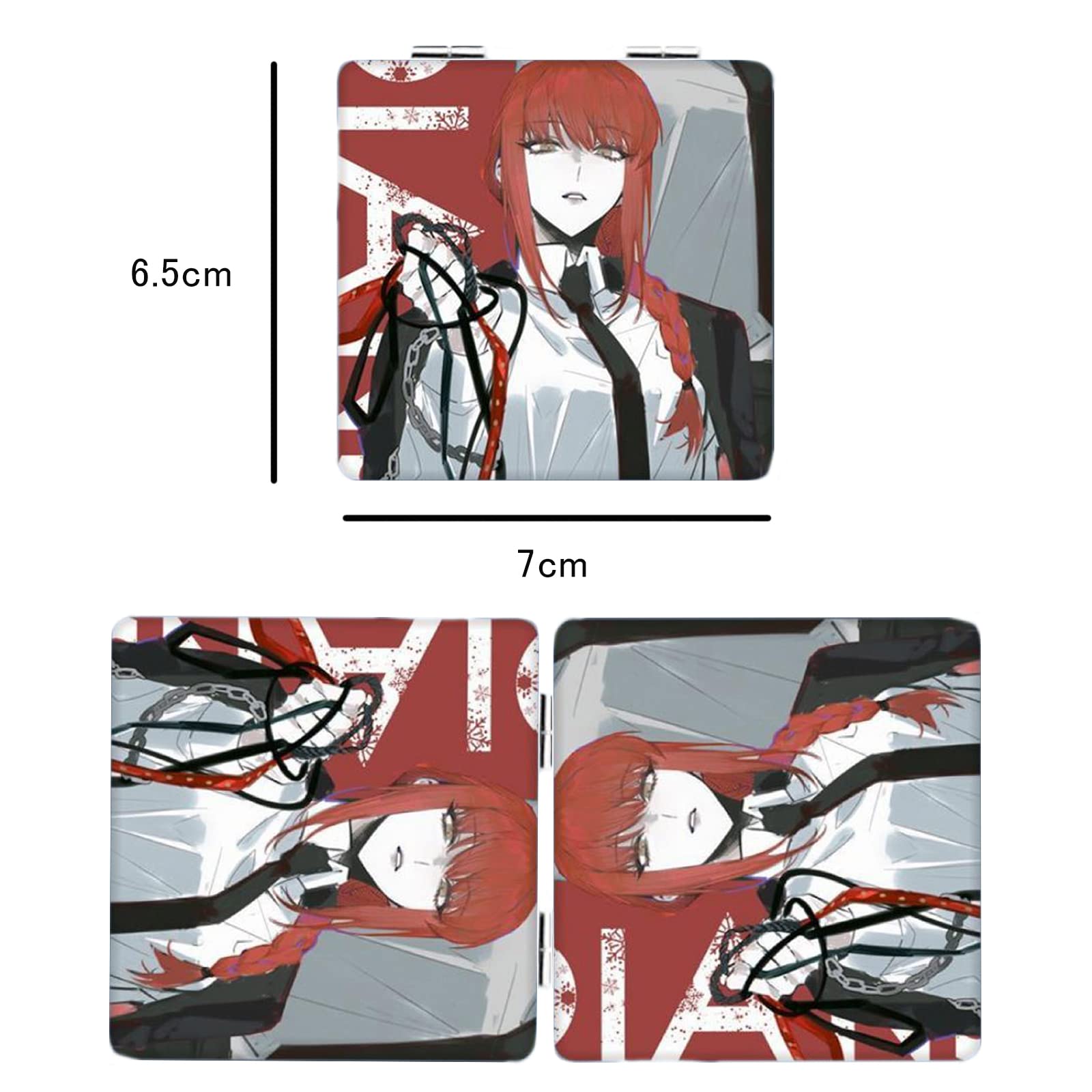 Amazon.co.jp: PANHUI チェンソーマン 携帯ミラー ミラー チェンソー 