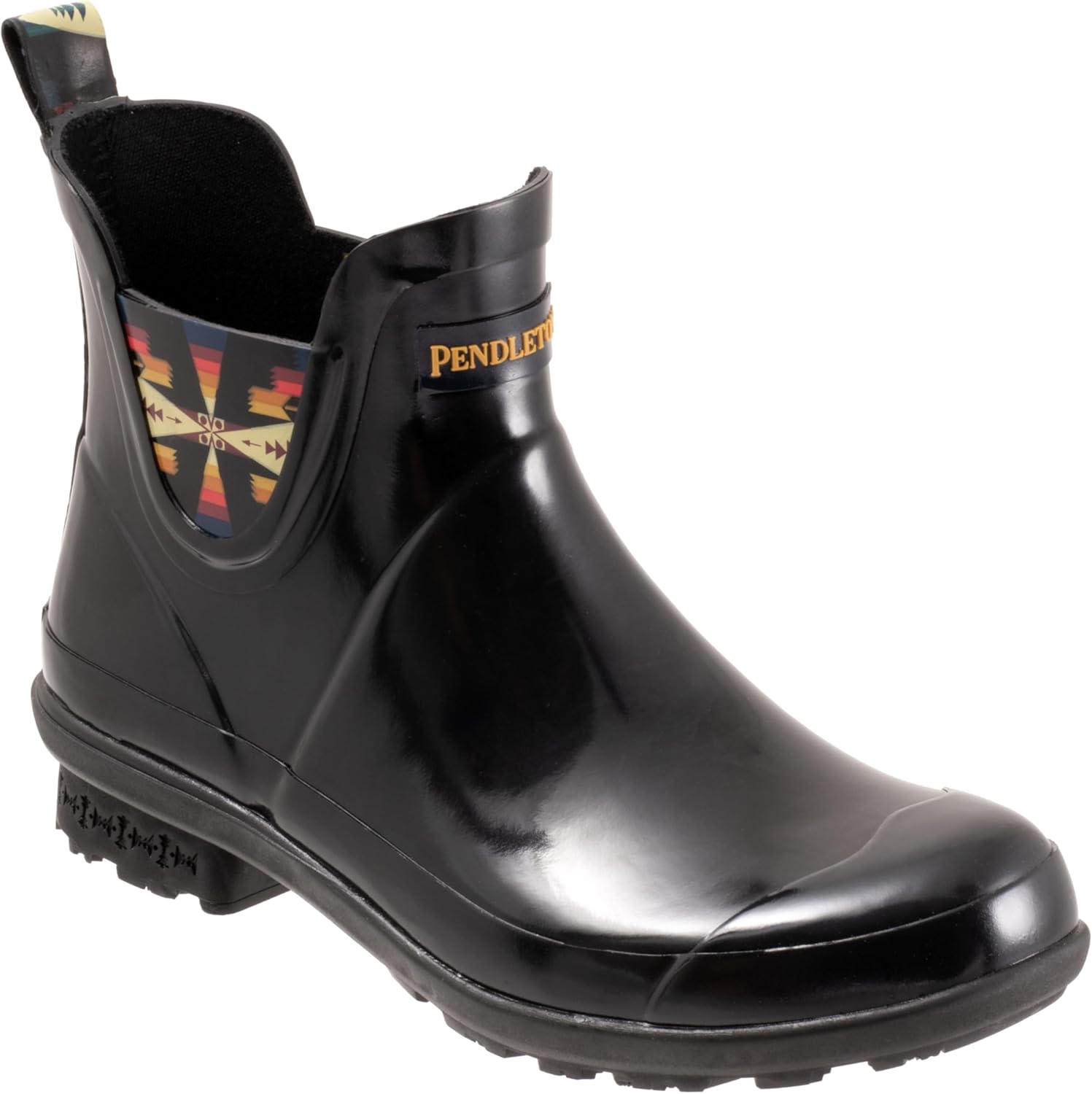 Pendleton Womens Tucson Gloss Chelsea Rain Boots