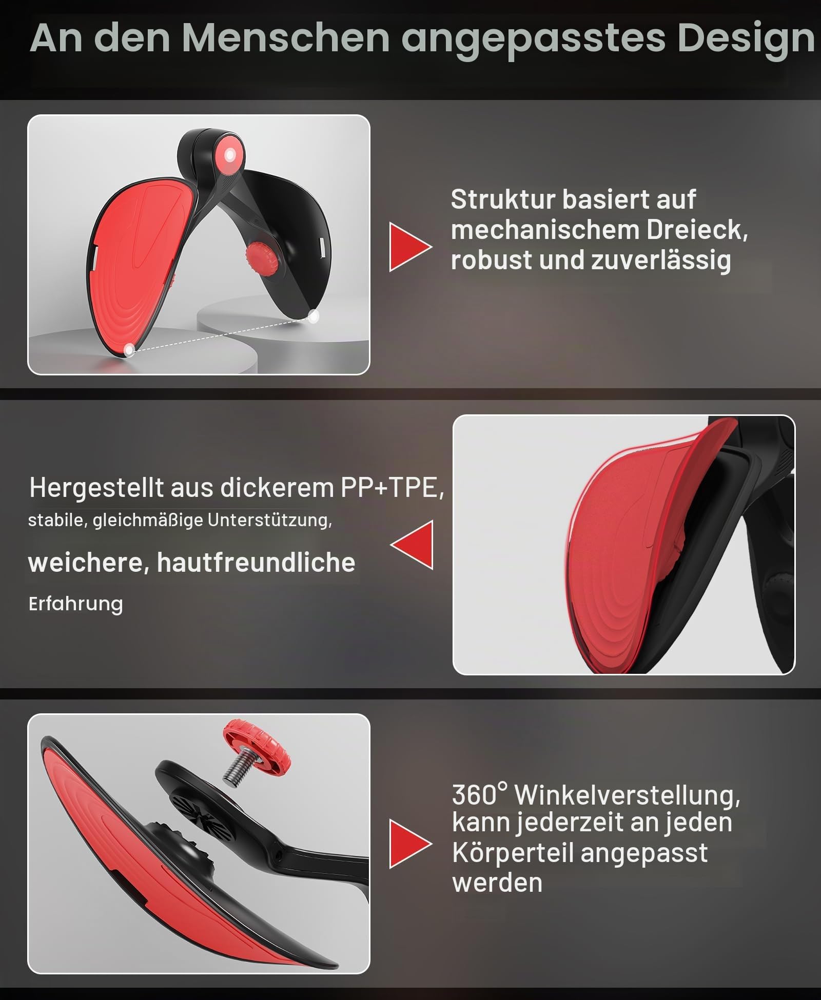 Oberschenkeltrainer 22kg Beckenboden Trainer, Beinpresse für Zuhause Kegel Beintrainer für Damen und Männer, Beckenbodentrainer für Frauen & Männer, Gesäßtrainer für Postpartale Erholung mit Band