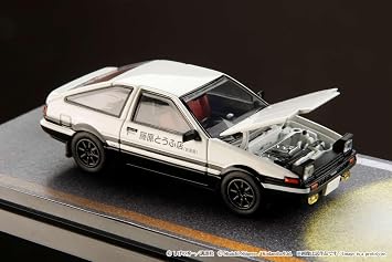 Hobby Japan HJ64 1/64 Toyota SPRINTER TRUENO AE86 / Initial D Engine Model with Takahashi Awareness Finished Product HJ641052DA