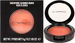 Blush Mac Sheertone Shimmer Peachtwist