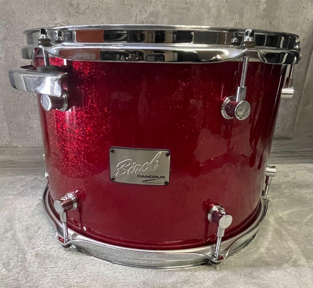 Amazon.co.jp: CANOPUS カノウプス Birchシリーズ TT タム 13インチ  