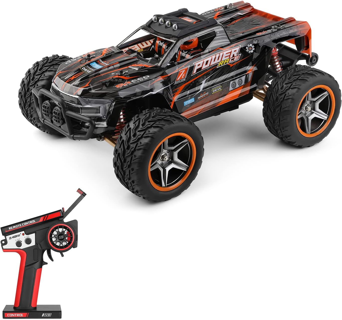 GoolRC WLtoys 104018 Remote Control Car 1/10 2.4GHz 55KM/H