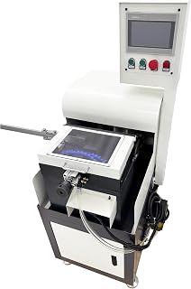 INTSUPERMAI CNC Thimble & Tip Cutting Machine -1500W Auto-Clamp, 15.7" Clamping Range, 3600RPM Precision Cutter for Tungsten Steel/HSS/Iron/Copper Die Making 110V