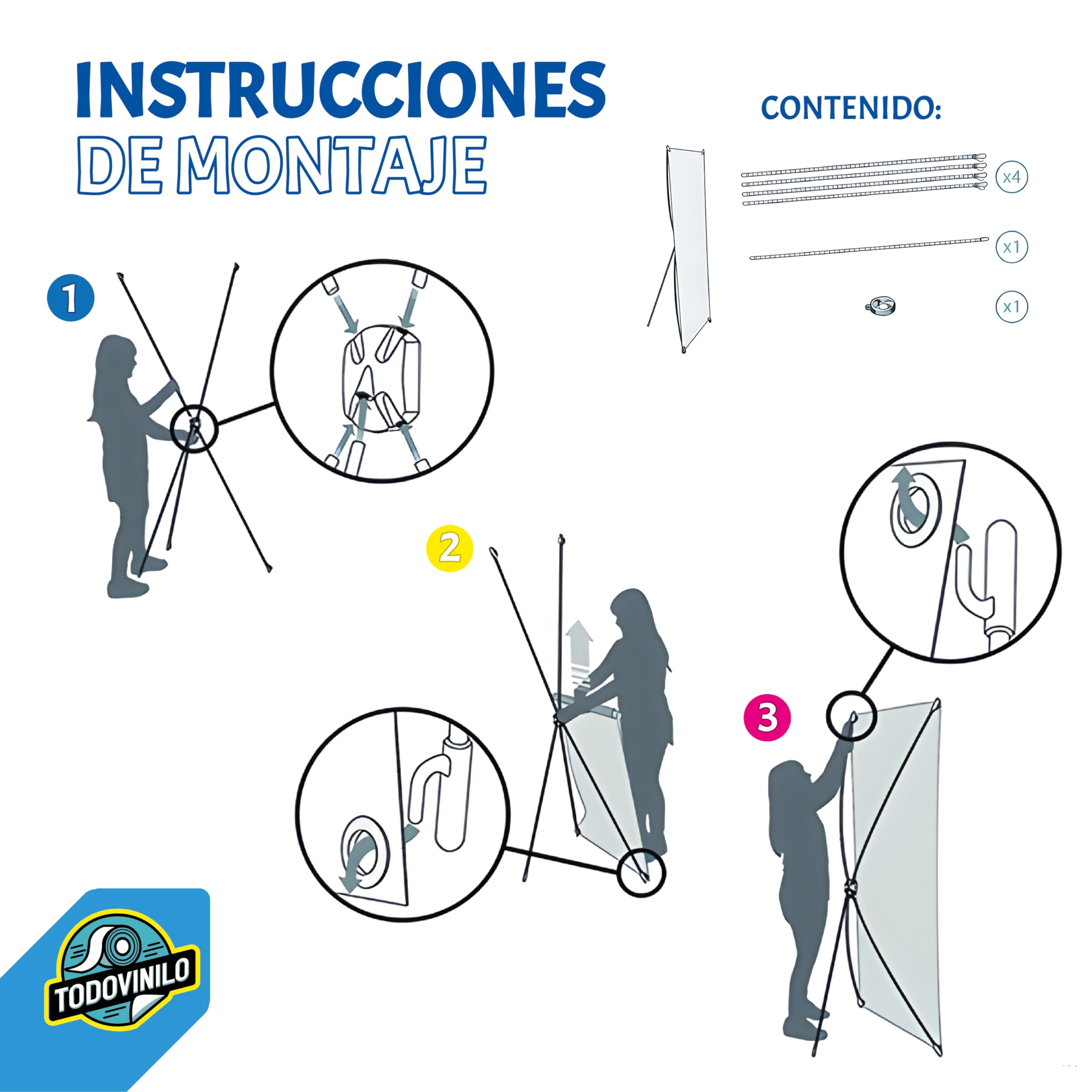 Photocall Personalizado Primera Comunión, Estructura X-Banner, 70 x 180 cm, Lona Plegable con Funda, Rectangular