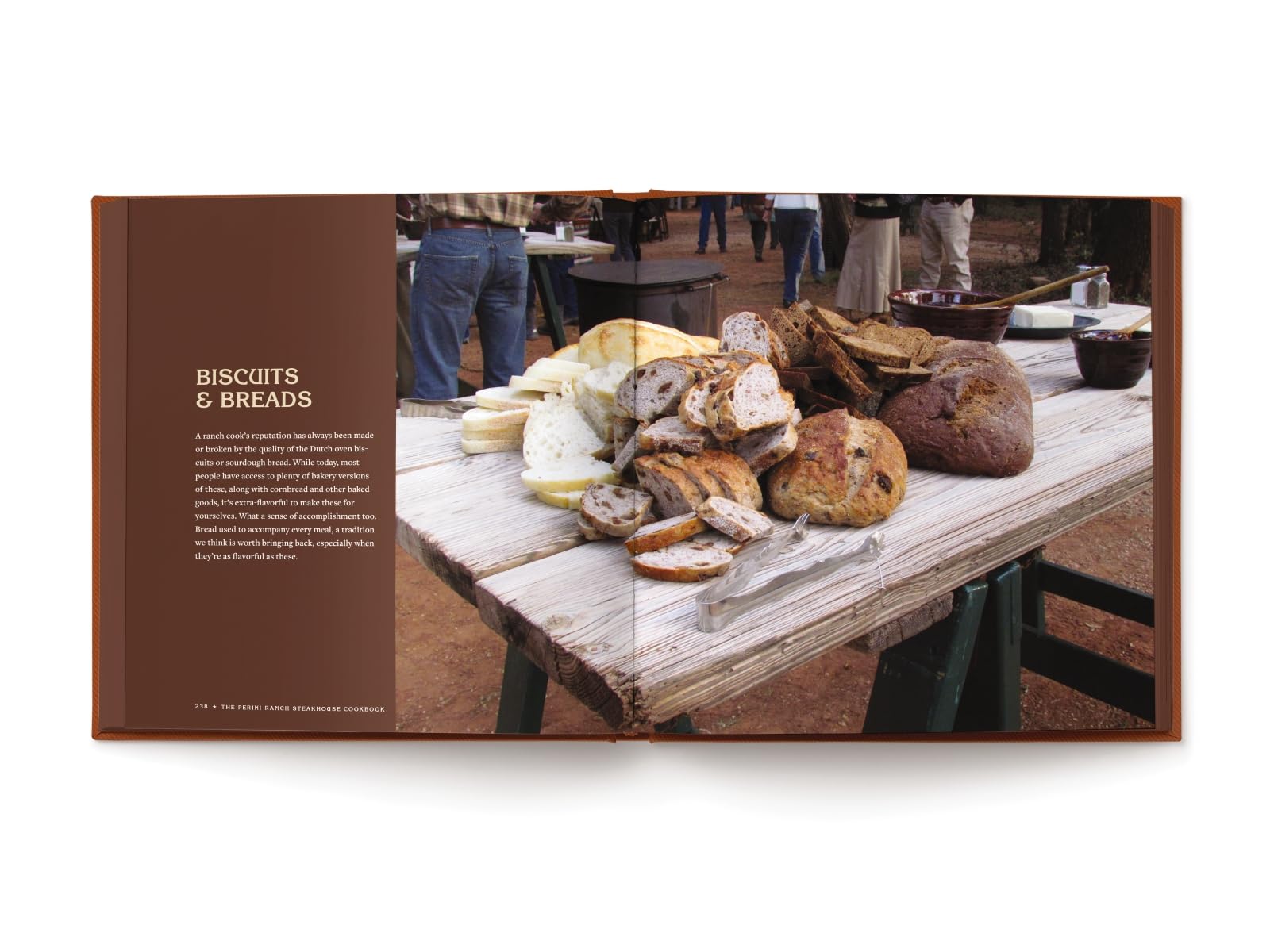 The Perini Ranch Steakhouse Cookbook: A Celebration of History, Heritage, and Home on the Ranch