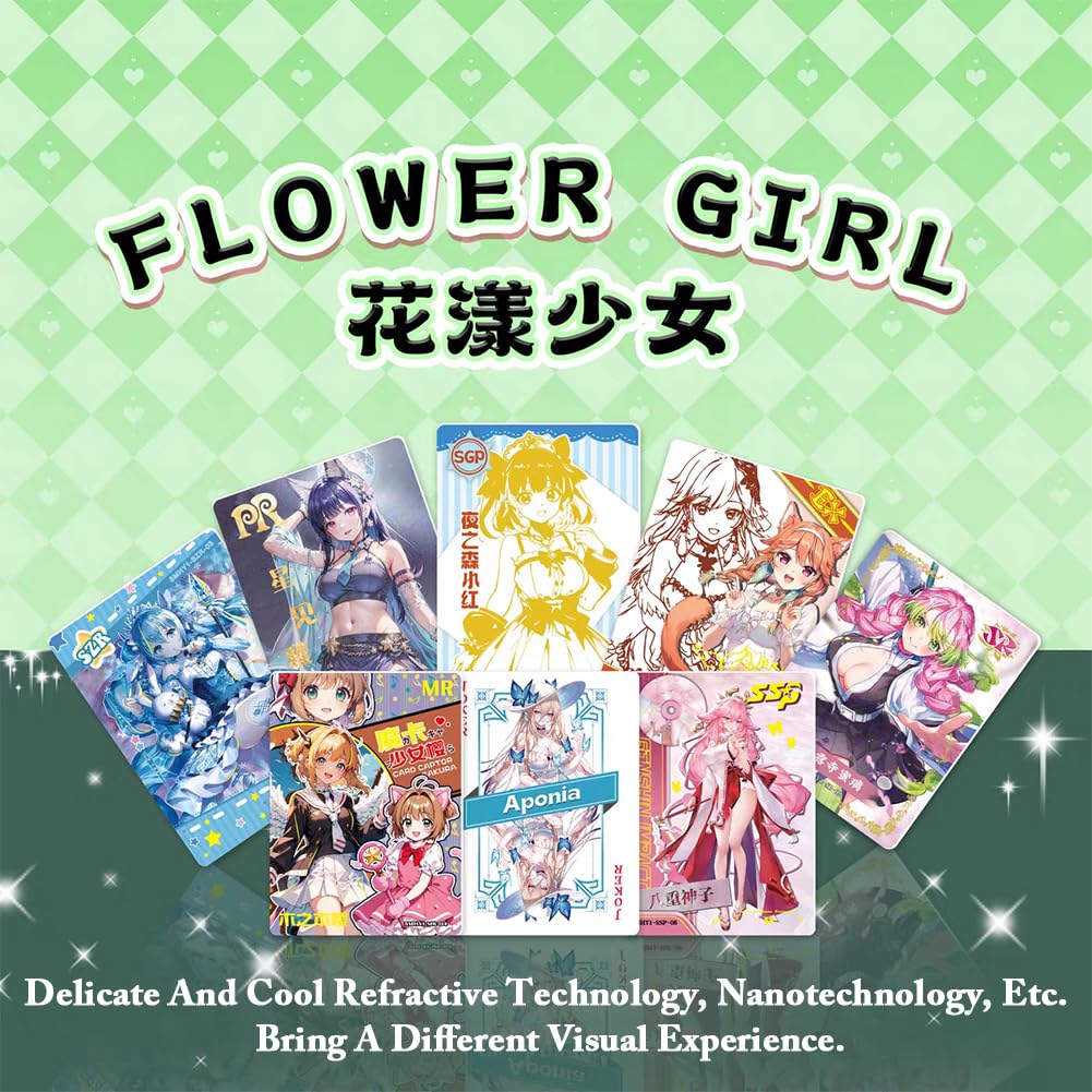 Booster De Cartes Goddess Story MEIKA - 25 Cartes Anime Girls Pour Collectionneurs
