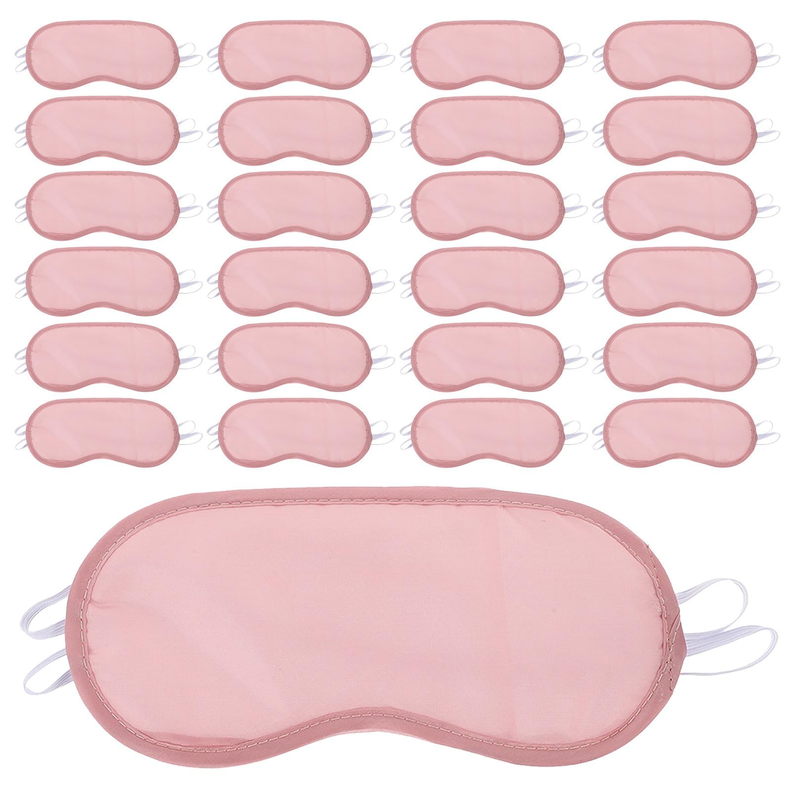 Hemobllo 100 Unidades Antifaz para Dormir de Viaje, 3d Ergonómico,