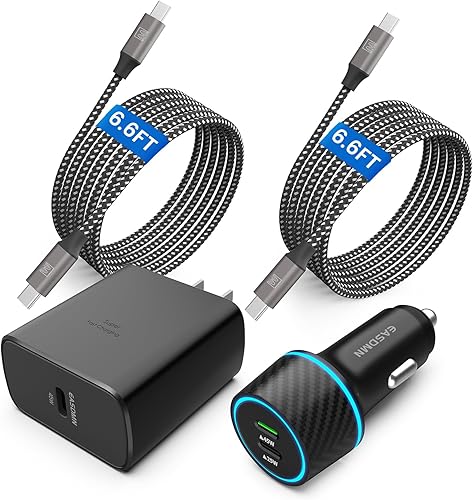 Cargador USB-C de 45 W, paquete de 2 cargadores súper rápidos Samsung de 45 vatios tipo C PPS para Samsung Galaxy S24 UltraS24+S23 UltraS23+S23S22