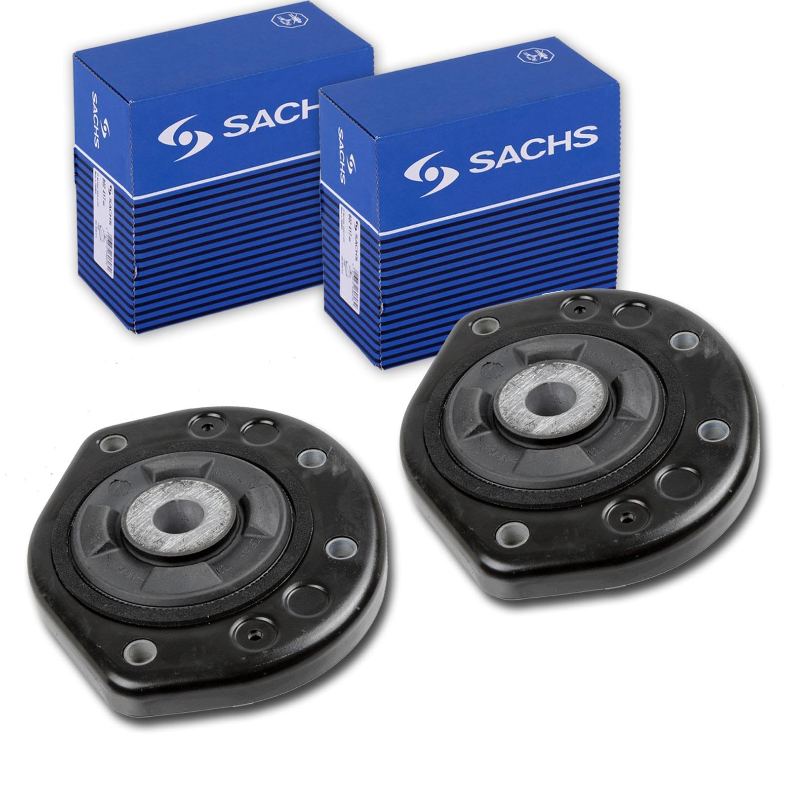 2 Sachs Federbeinlager Domlager vorne | 802419 für Sprinter 906 Crafter 30-35