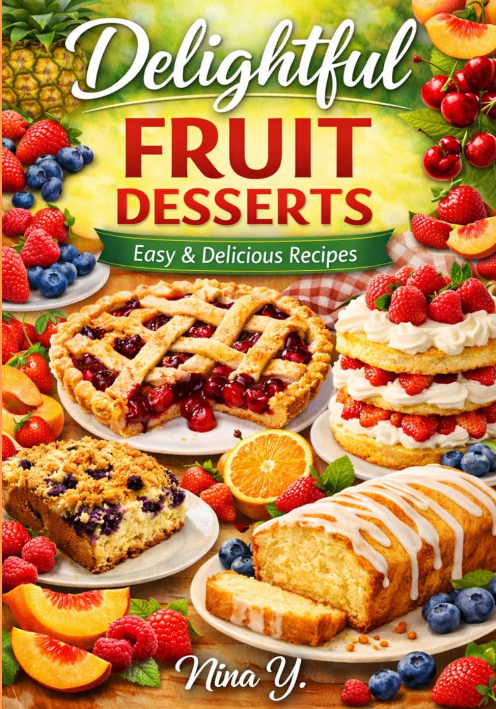 FRUIT DESSERTS: Easy and Delicious Recipes