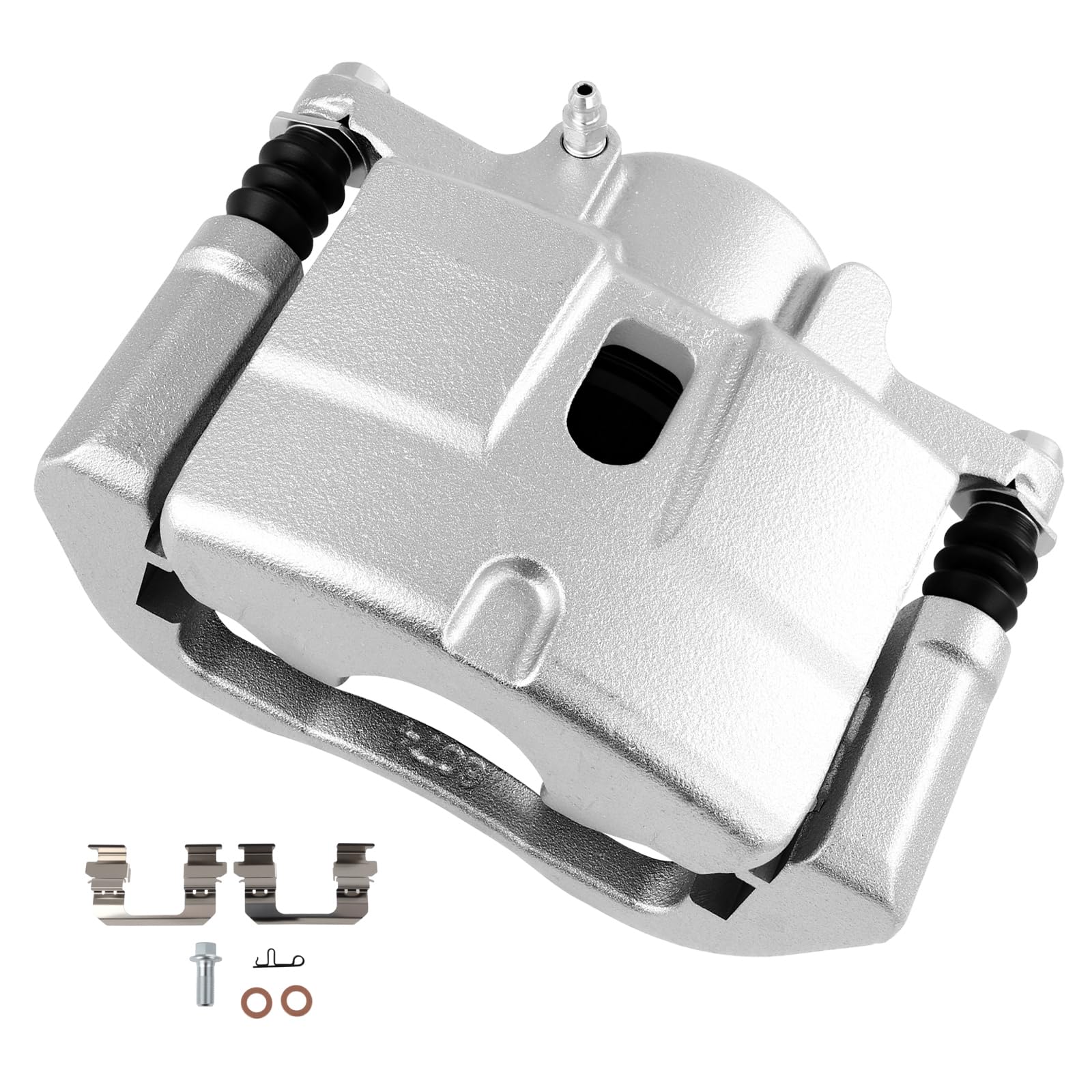 cciyu Front Right Disc Brake Caliper Assembly With Bracket 18B5423