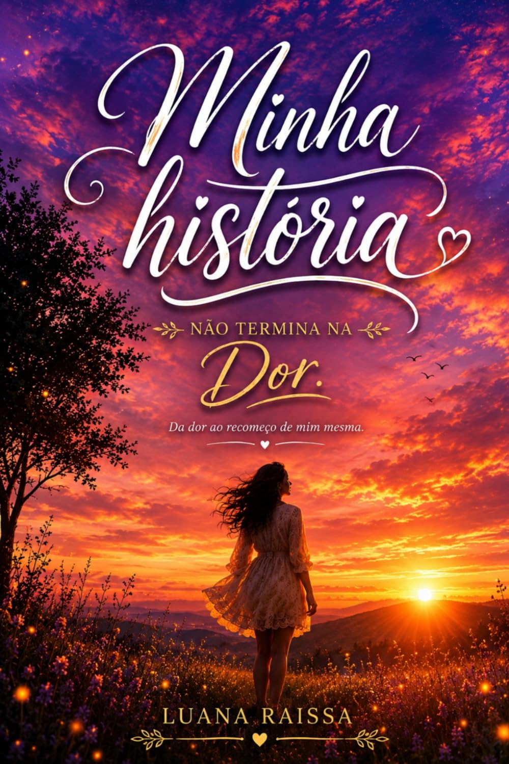 Minha história não termina na dor: Da dor ao recomeço de mim mesma