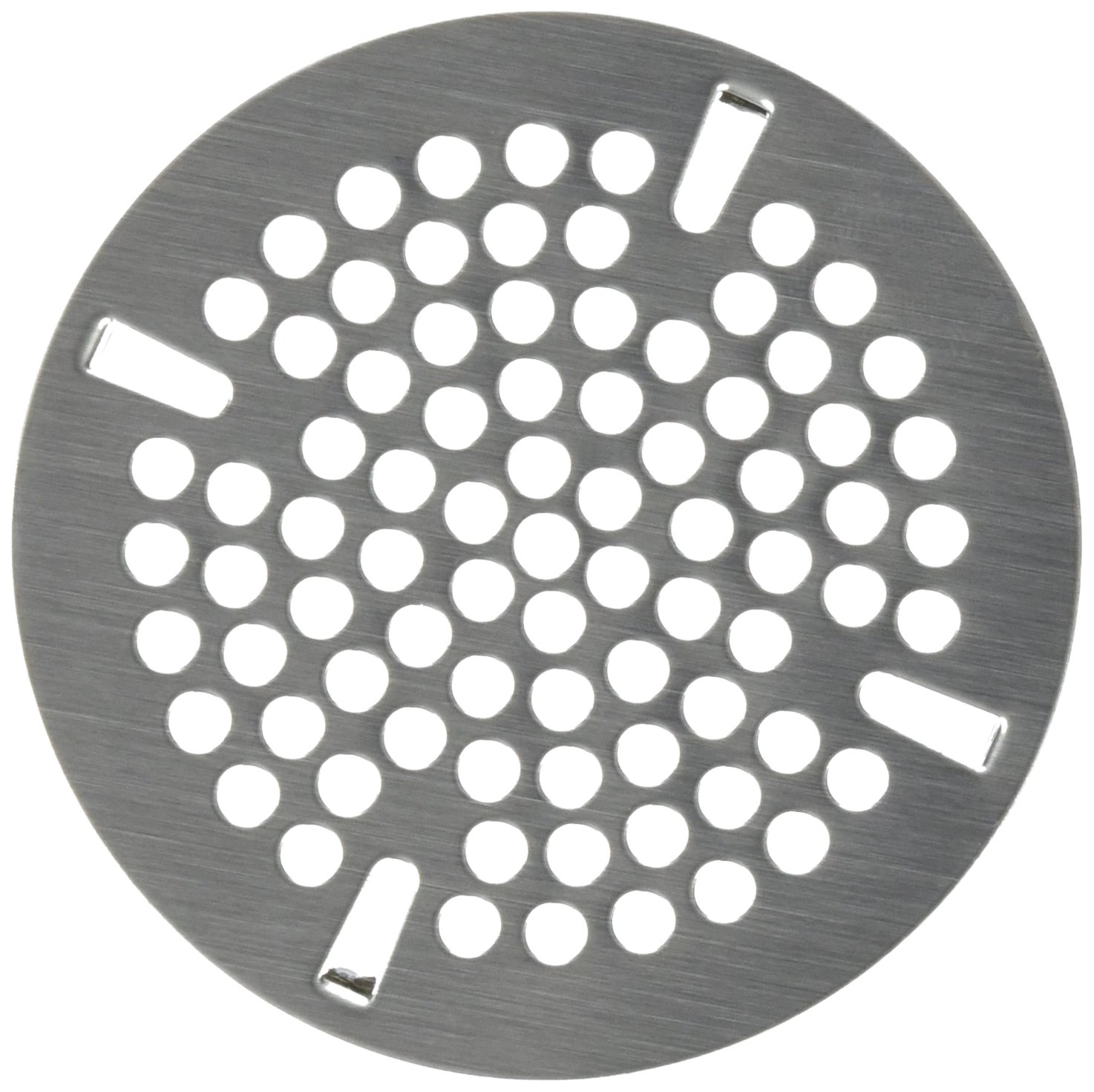 T&S Brass 01038645VR Flat Strainer Bathroom Sink And Tub Drain Strainers