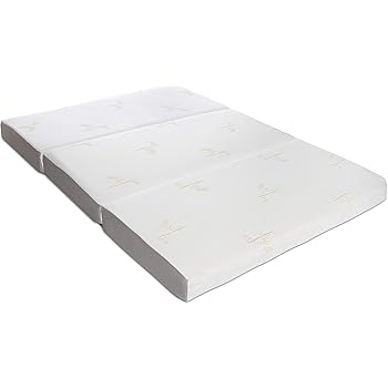 tri fold cot mattress