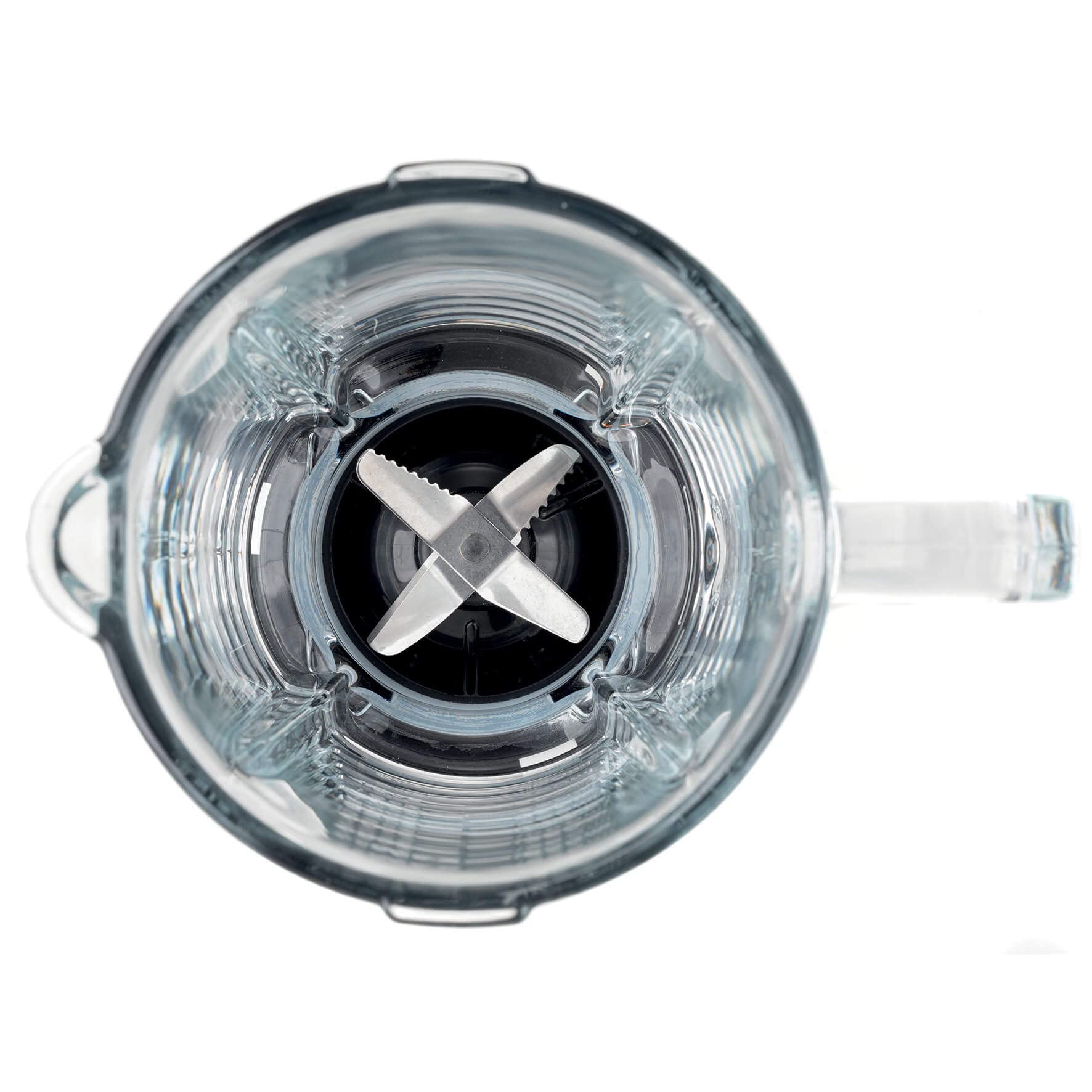 Ariete Power Blender 579, Frullatore con 4 Lame in Acciaio Inox, 2 Velocità + Funzione Pulse, Piedini Antiscivolo, Coperchio Superiore, Capacità 1,5 L, 1200W, Siver