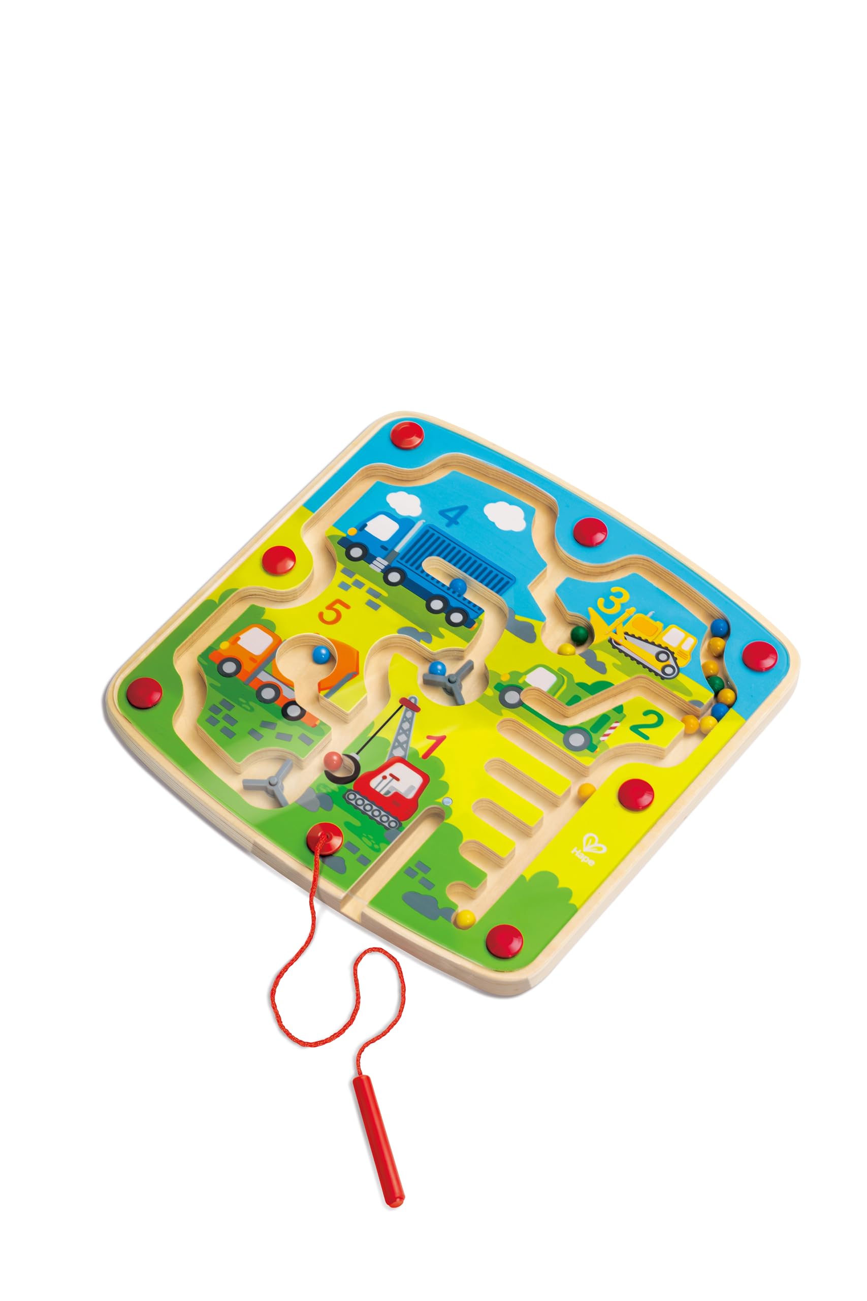 Hape Labyrinthe magnétique véhicules de Chantier