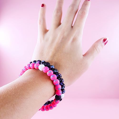 Miniatura 2 de FROG SAC 3 pulseras de unicornio para niñas, paquete de pulseras de burbujas de silicona para niños, regalos de fiesta de cumpleaños con temática de