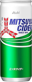 Amazon.co.jp: アサヒ 三ツ矢サイダー 250ml×60缶 : 食品・飲料・お酒