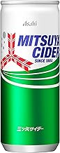 Asahi MITSUYA CIDER (250ml can 30-pack)