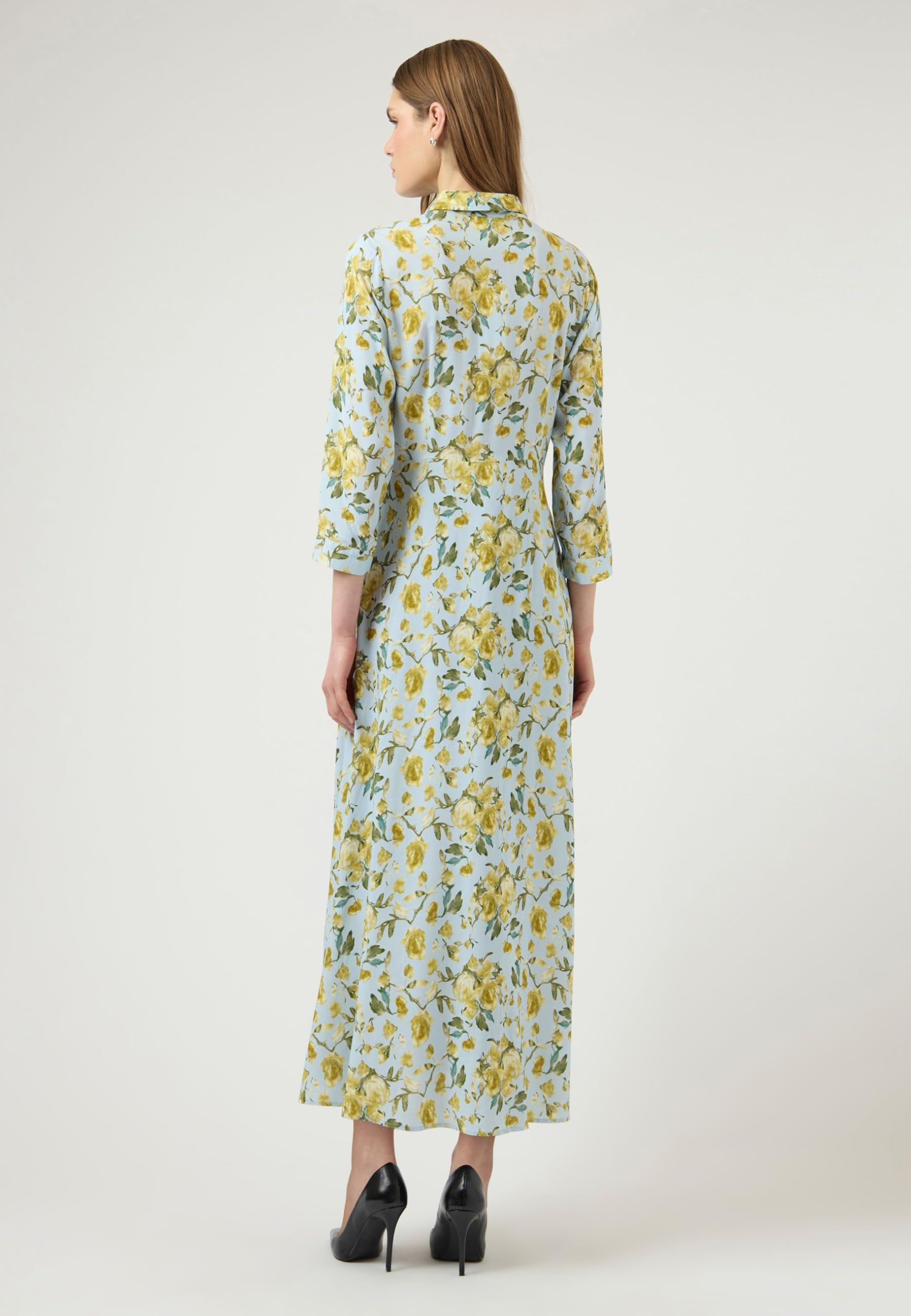 Yas Yassavanna Long Shirt Dress S. Noos Yassavanna - Abito Lungo S. Noos Donna (Pacco da 1)