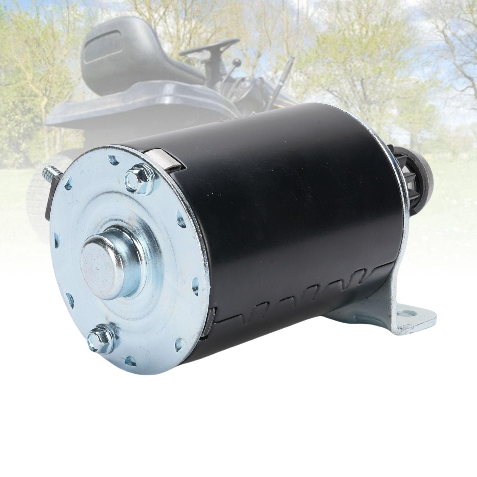 Acouto Motor de Arranque de Cortacésped Motor de Arranque de Cortacésped, de Repuesto de Engranaje de Acero, 16 Dientes para Modelos LA145 LA165 LA175