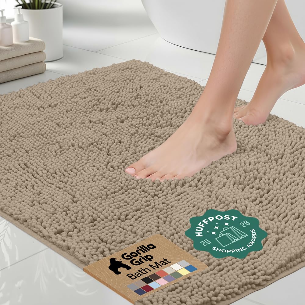 GORILLA GRIP Bath Rug Mat