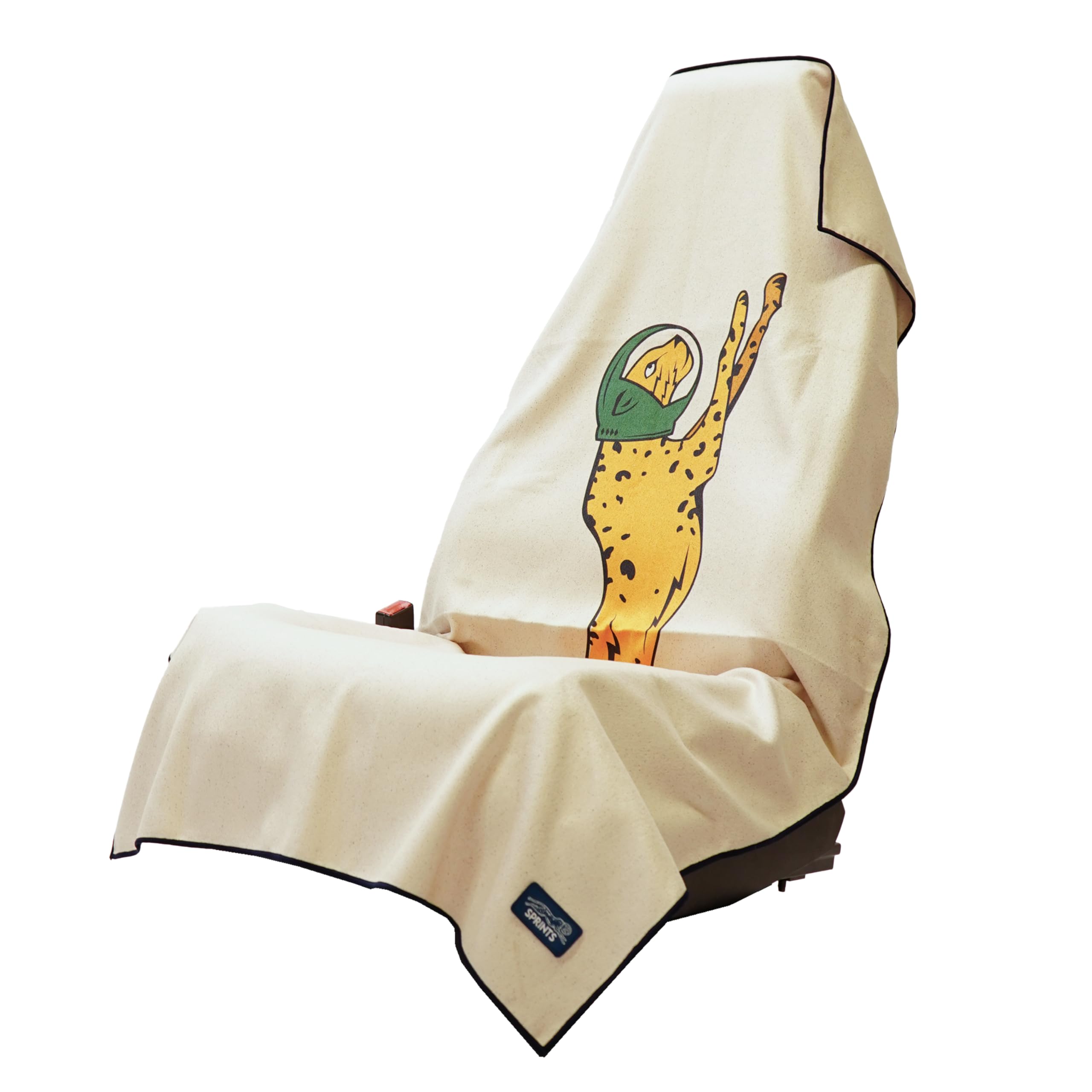 Sprints Athletic Running Towel, Full-Sized, Car Seat Cover - Performance Microfiber (Victory Sprints) — image 1