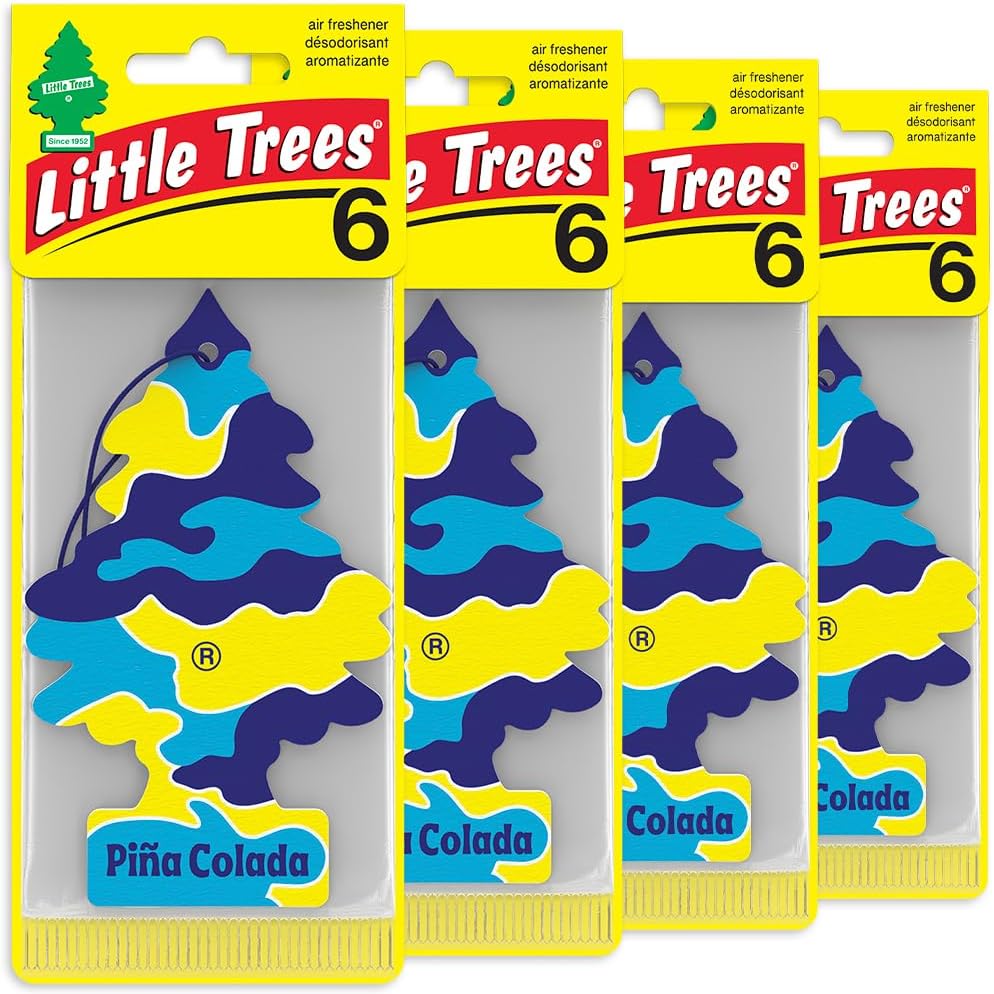 Little Trees Card Pina Colada