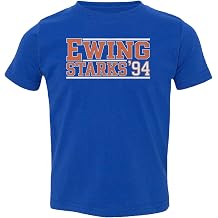 Ewing Starks 94 Basketball Tribute New York Fans Toddler T-Shirt